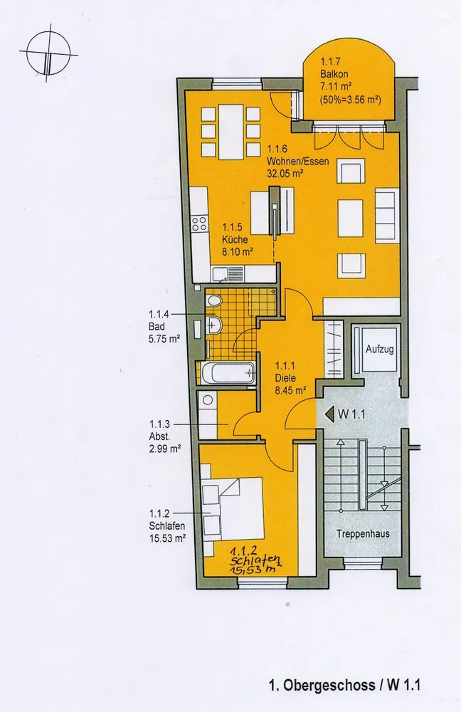 2 Zimmer Wohnung mit 78 m² in Cottbus – Bild 12