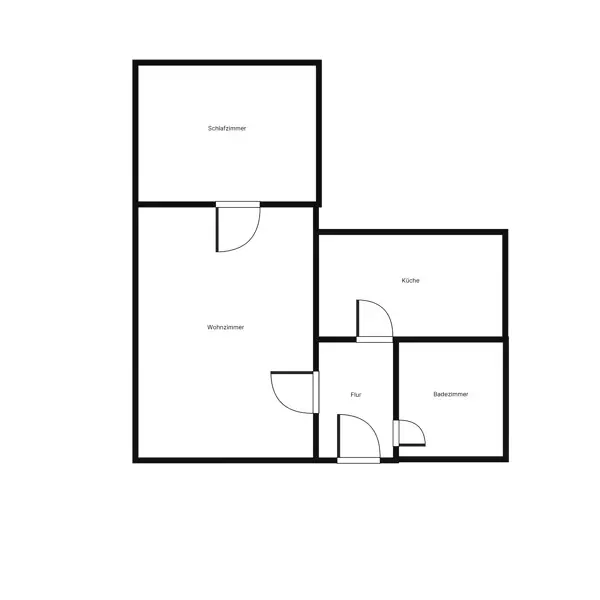 2 Zimmer Wohnung mit 28 m² in Lübeck – Bild 9