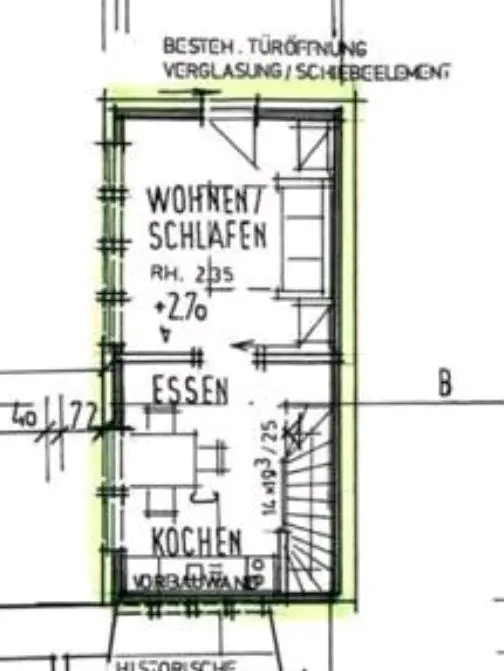 Studio mit 37 m² in Lörrach – Bild 9
