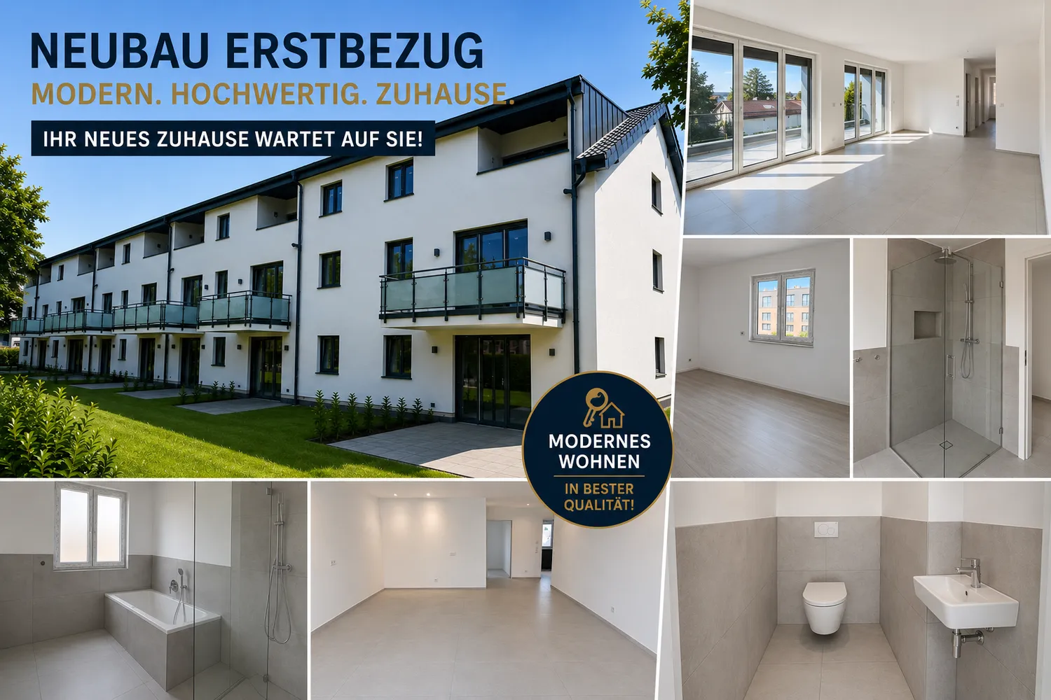 4 Zimmer Wohnung mit 106 m² in Düren – Bild 1