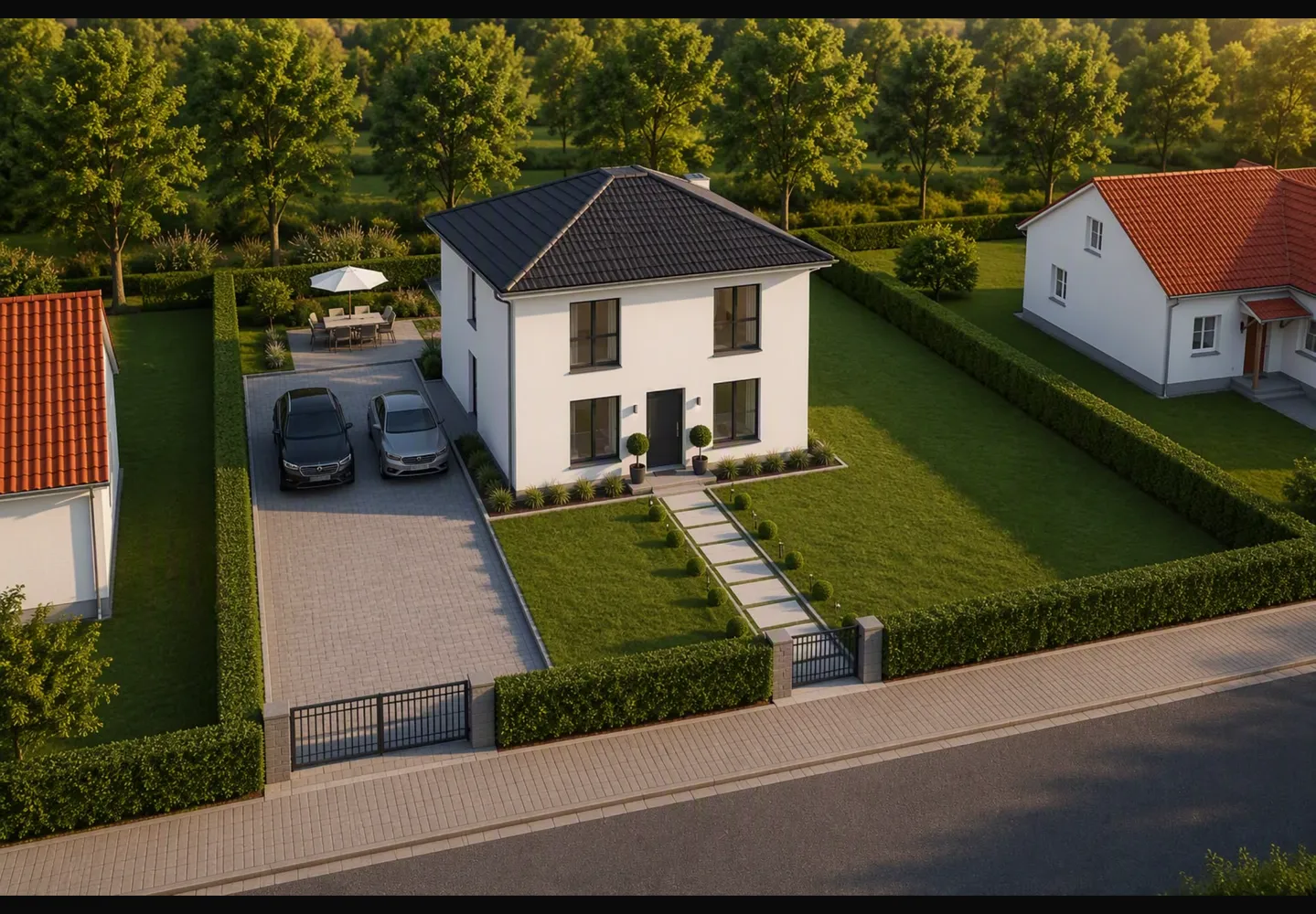 4 Zimmer Haus mit 122 m² in Berlin – Bild 1