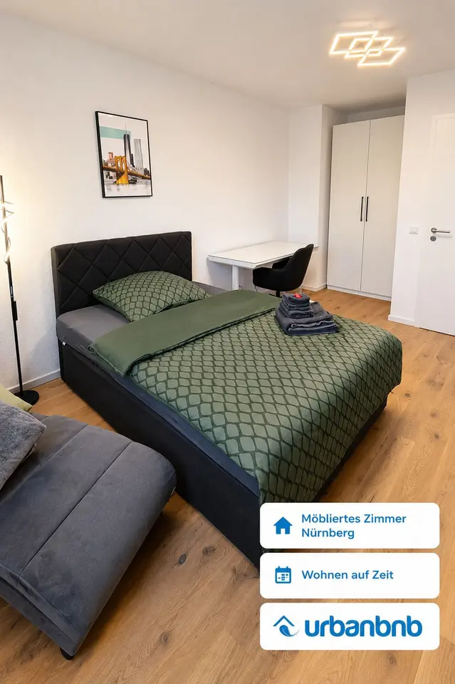 WG-Zimmer mit 20 m² in Nürnberg – Bild 1