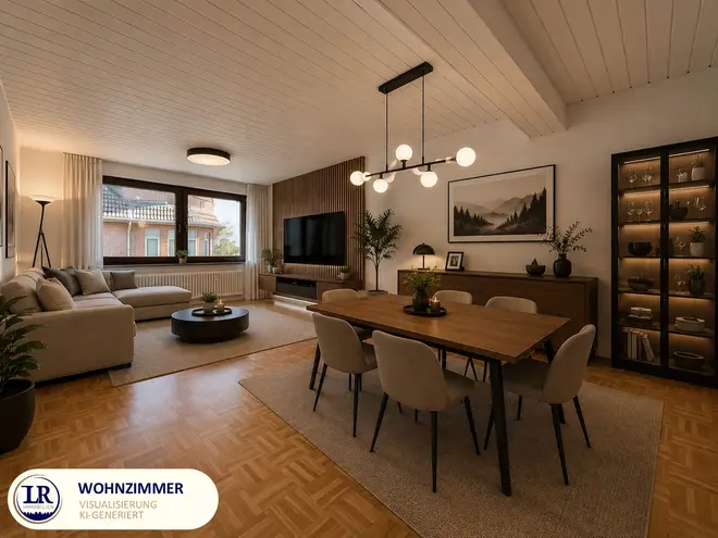 3 Zimmer Wohnung mit 75 m² in Krefeld – Bild 2