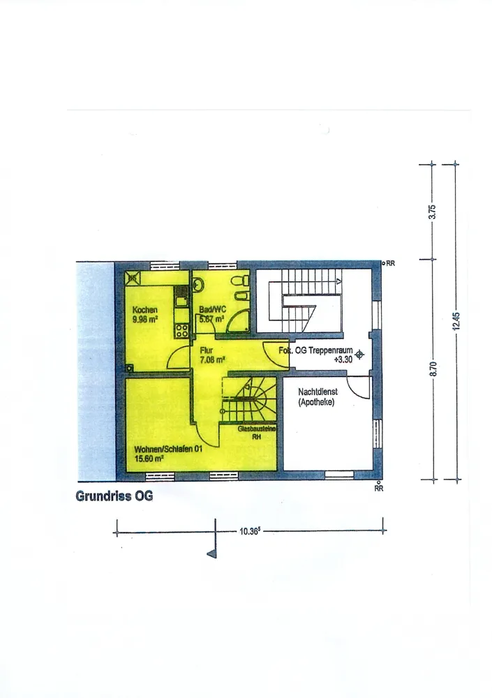 2 Zimmer Wohnung mit 82 m² in Landshut – Bild 9