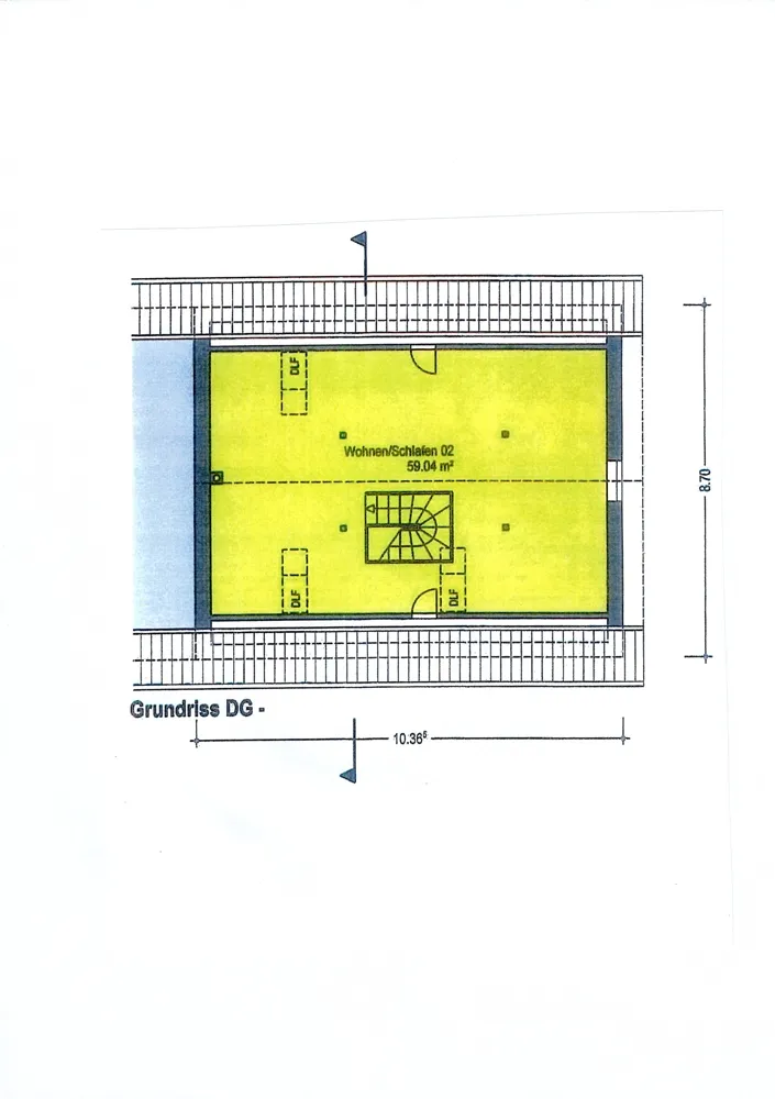 2 Zimmer Wohnung mit 82 m² in Landshut – Bild 10