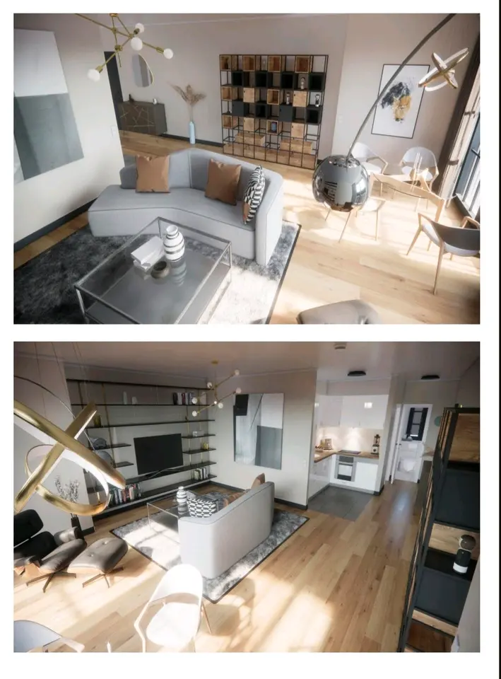 2 Zimmer Wohnung mit 62 m² in Magdeburg – Bild 1