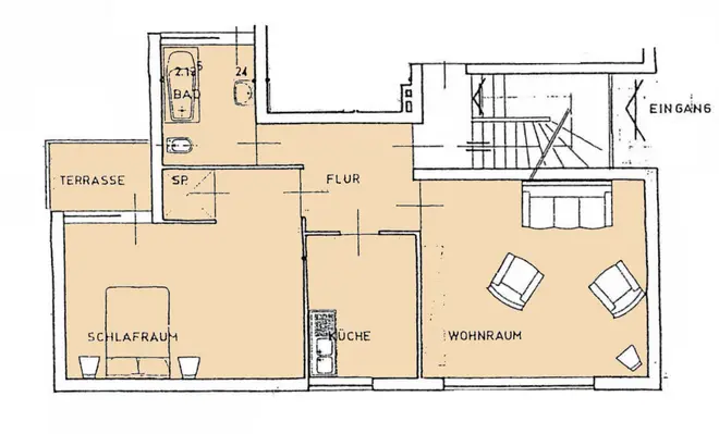 2 Zimmer Wohnung mit 65 m² in Bonn – Bild 10