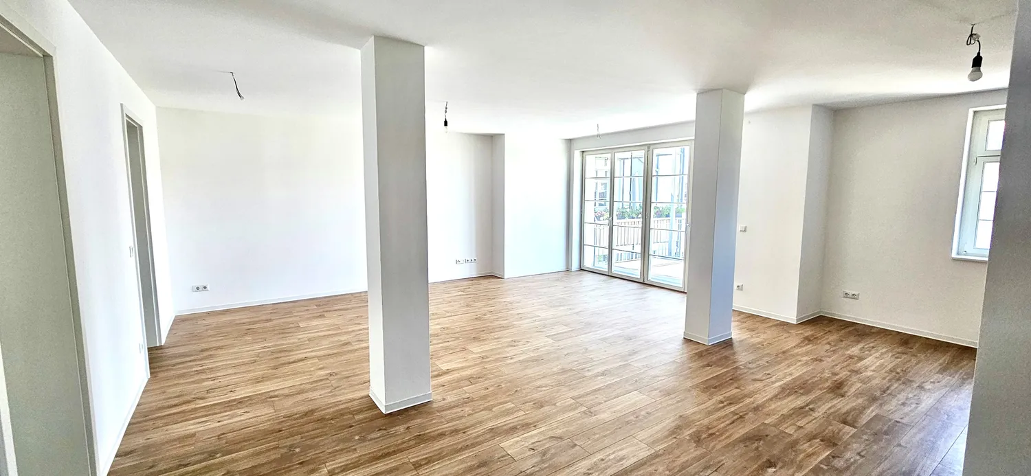 3 Zimmer Wohnung mit 102 m² in Erfurt – Bild 1