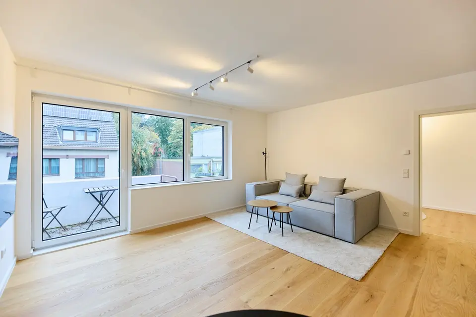 3 Zimmer Wohnung mit 45 m² in Düsseldorf – Bild 1