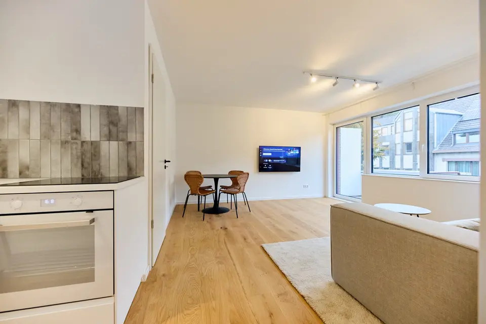 3 Zimmer Wohnung mit 45 m² in Düsseldorf – Bild 2