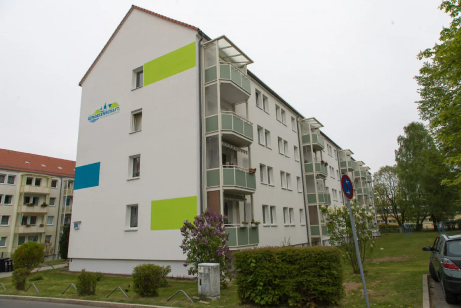 2 Zimmer Wohnung mit 46 m² in Freiberg – Bild 3