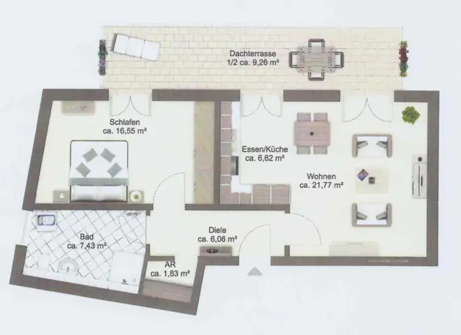 2 Zimmer Wohnung mit 70 m² in Regensburg – Bild 10