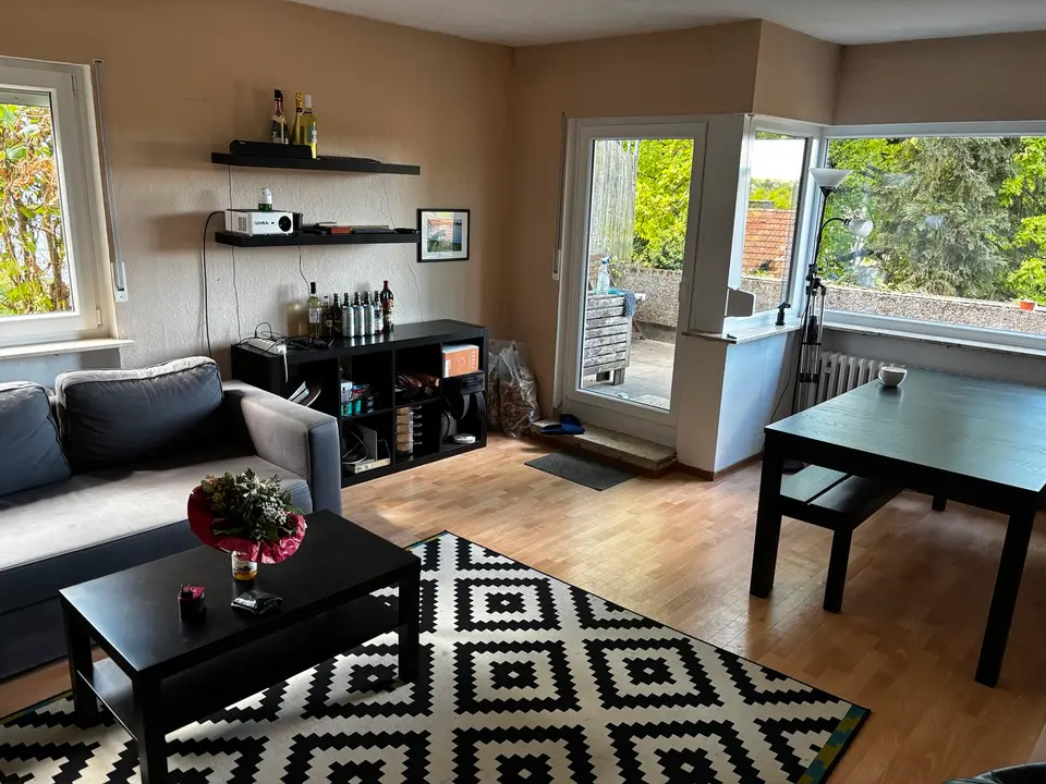 Studio mit 13 m² in Würzburg – Bild 1