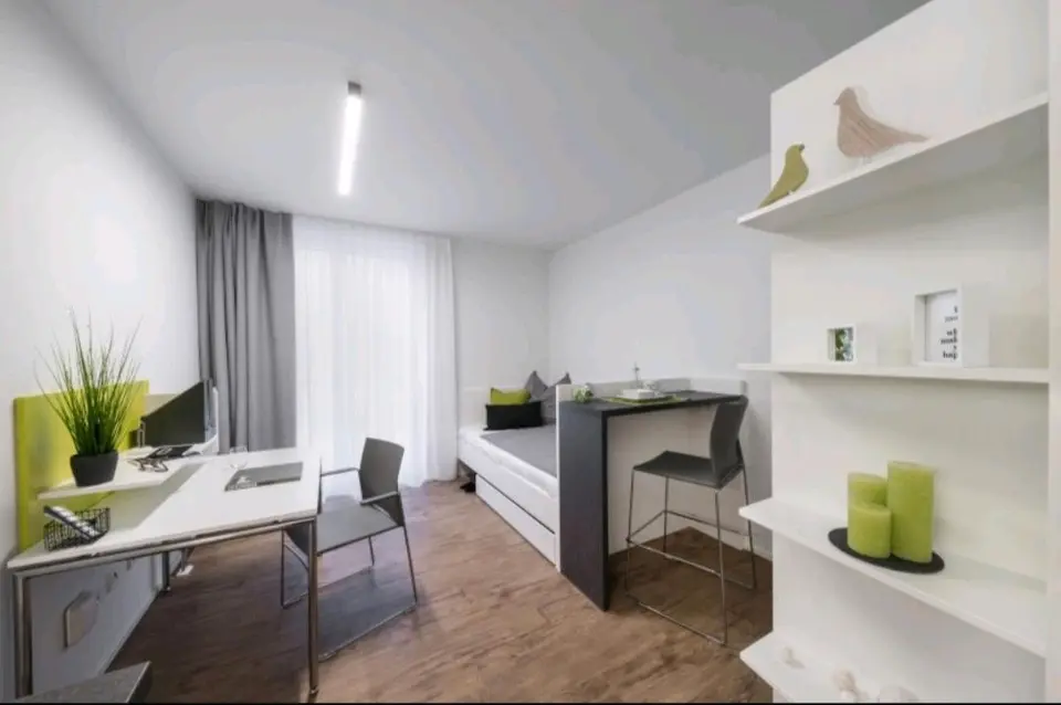 Studio mit 13 m² in Würzburg – Bild 10