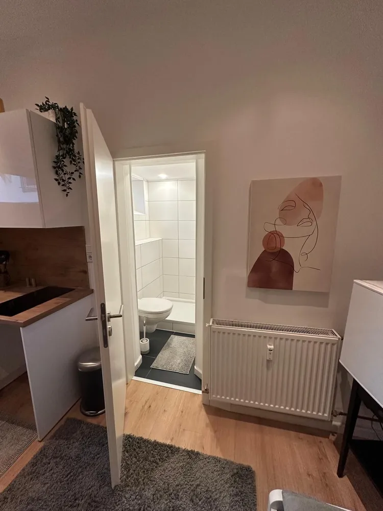 1 Zimmer Wohnung mit 12 m² in Lübeck – Bild 4