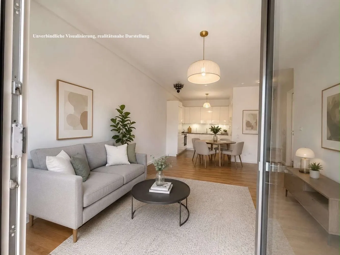 2 Zimmer Wohnung mit 63 m² in Konstanz – Bild 3