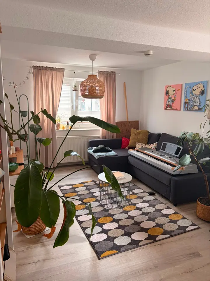 2 Zimmer Wohnung mit 56 m² in Marburg – Bild 1