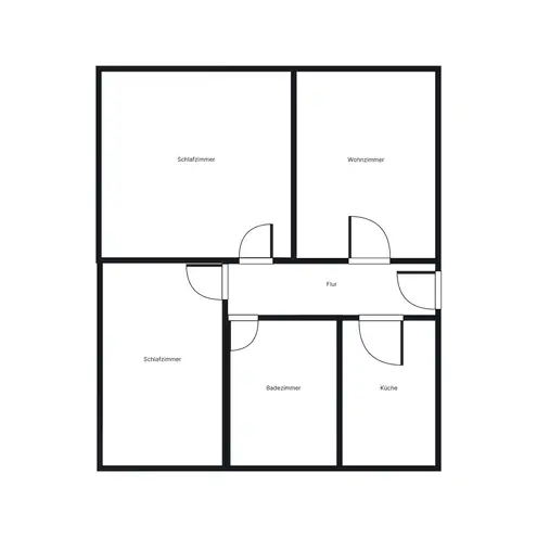 3 Zimmer Wohnung mit 46 m² in Lübeck – Bild 9