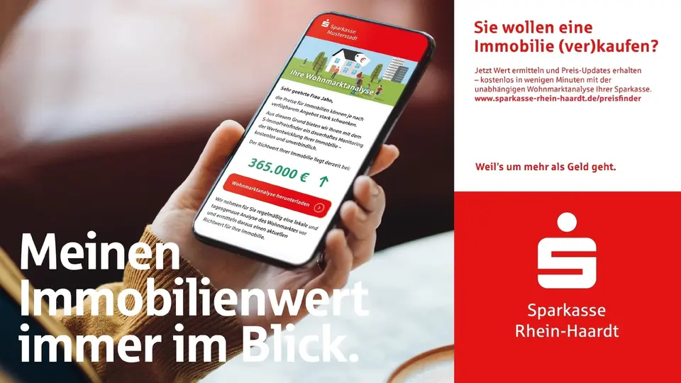 2 Zimmer Wohnung mit 45 m² in Ludwigshafen – Bild 10