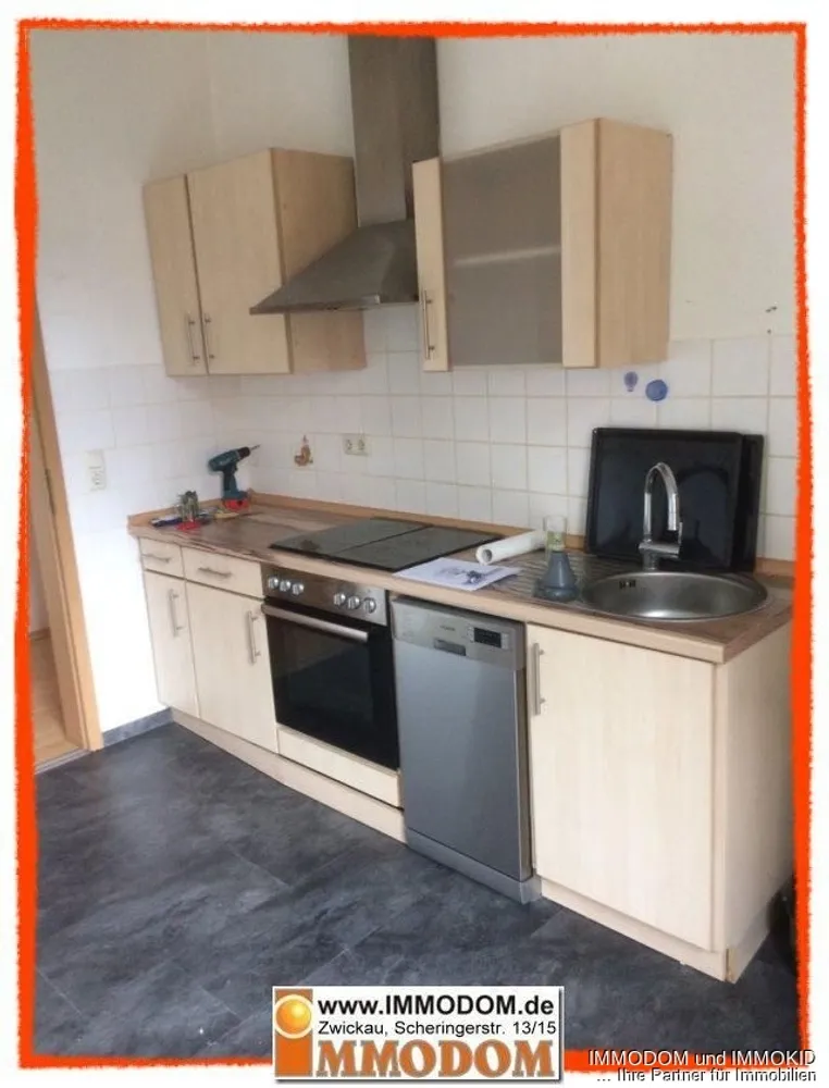 2 Zimmer Wohnung mit 50 m² in Zwickau – Bild 3
