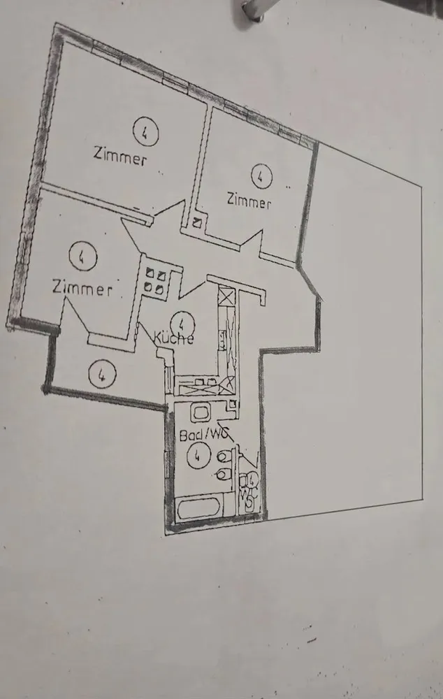 3 Zimmer Wohnung mit 81 m² in Stuttgart – Bild 1