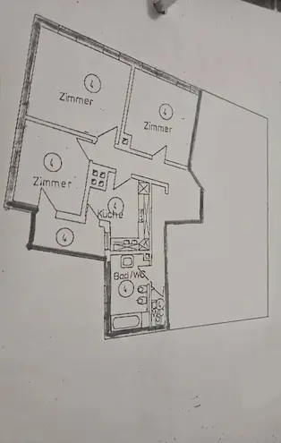 3 Zimmer Wohnung mit 81 m² in Stuttgart – Bild 1