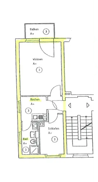 2 Zimmer Wohnung mit 33 m² in Weimar – Bild 10