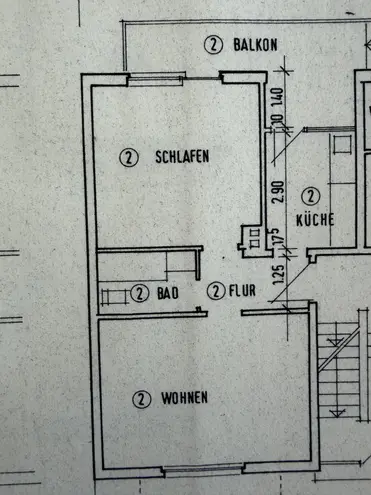 2 Zimmer Wohnung mit 52 m² in Stuttgart – Bild 5