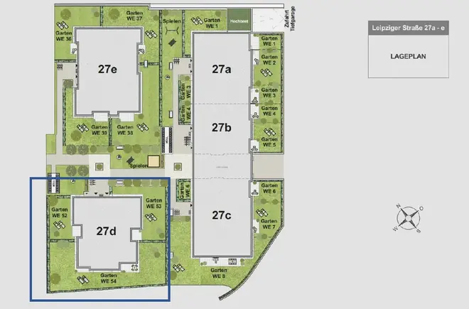 2 Zimmer Wohnung mit 60 m² in Dresden – Bild 3