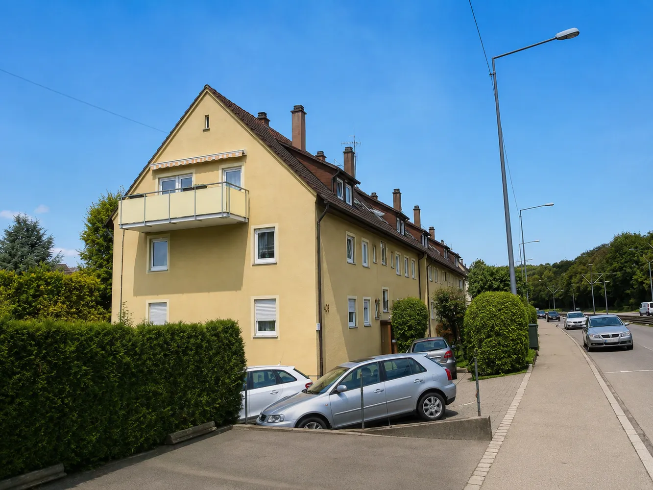3 Zimmer Wohnung mit 71 m² in Stuttgart – Bild 1
