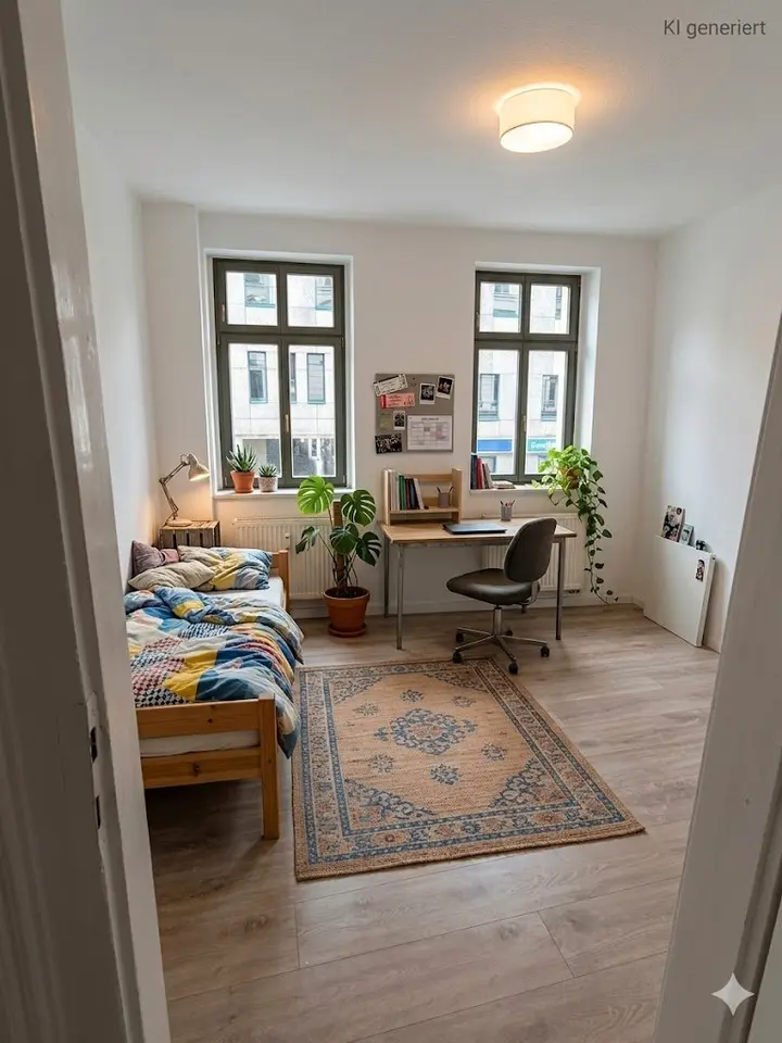 WG-Zimmer mit 15 m² in Leipzig – Bild 4