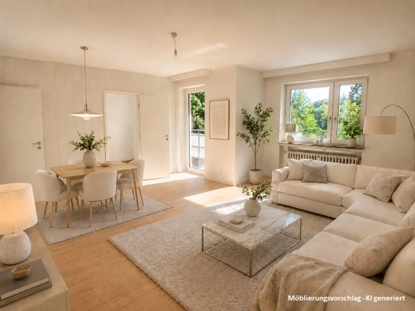 3 Zimmer Wohnung mit 77 m² in Aachen – Bild 1