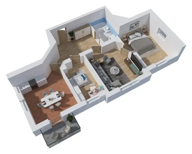 3 Zimmer Wohnung mit 80 m² in Dresden – Bild 6