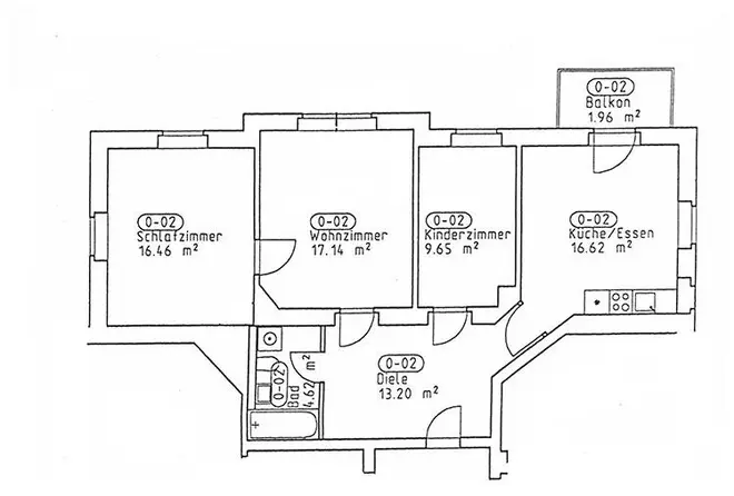 3 Zimmer Wohnung mit 80 m² in Dresden – Bild 7