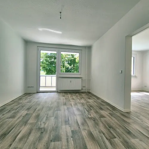 2 Zimmer Wohnung mit 50 m² in Freiberg – Bild 1