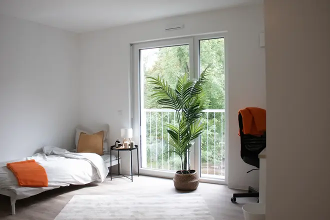 2 Zimmer Wohnung mit 29 m² in Rüsselsheim am Main – Bild 1