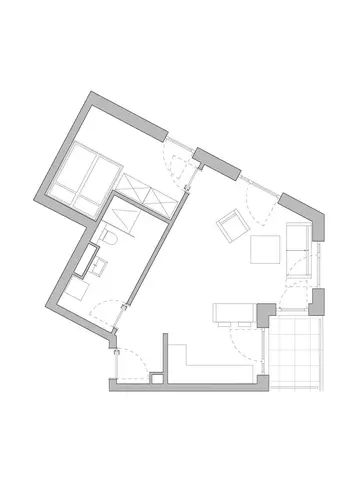 2 Zimmer Wohnung mit 50 m² in Leipzig – Bild 11