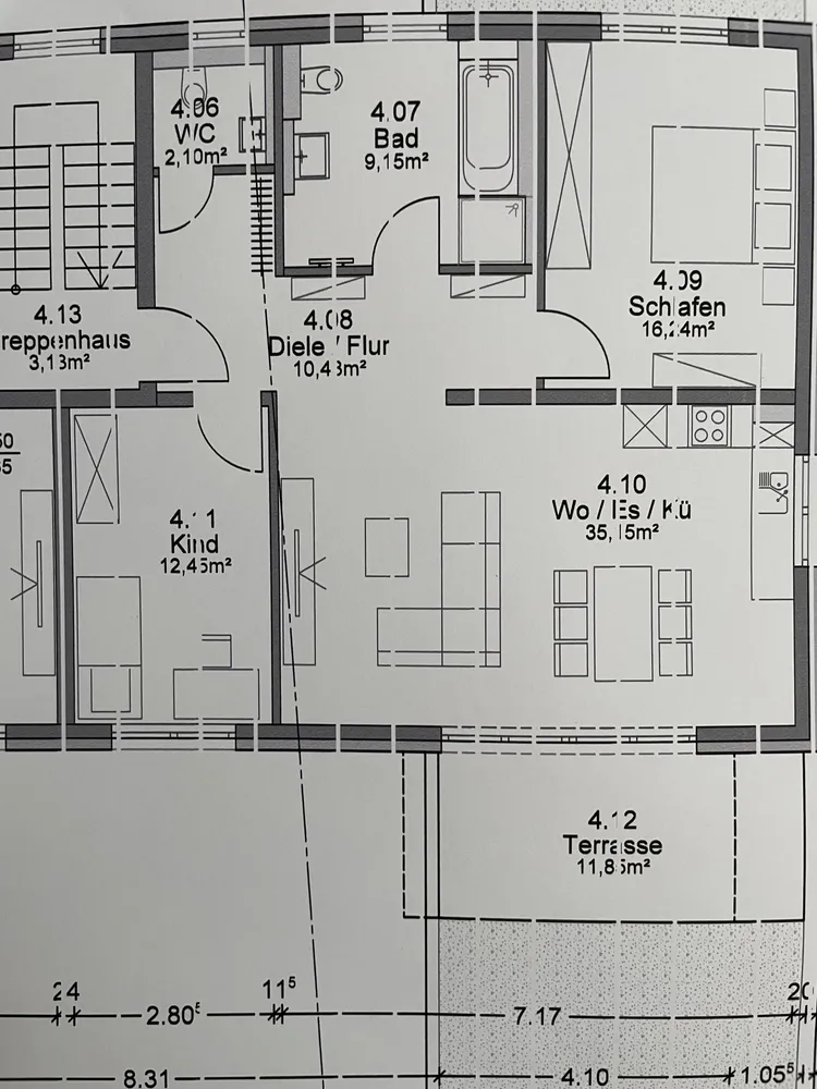 3 Zimmer Wohnung mit 90 m² in Ludwigsburg – Bild 9