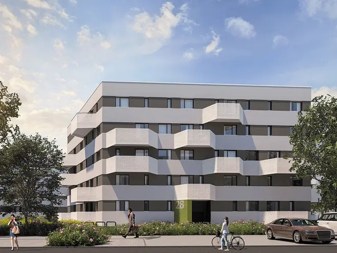 2 Zimmer Wohnung mit 55 m² in Halle (Saale) – Bild 1