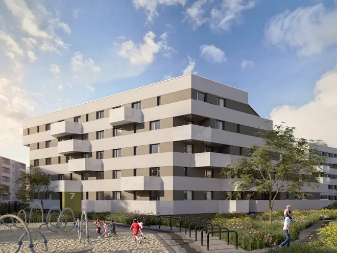 2 Zimmer Wohnung mit 55 m² in Halle (Saale) – Bild 5