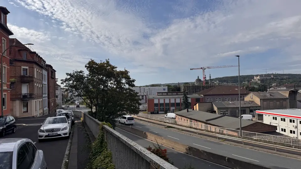 2 Zimmer Wohnung mit 28 m² in Würzburg – Bild 3