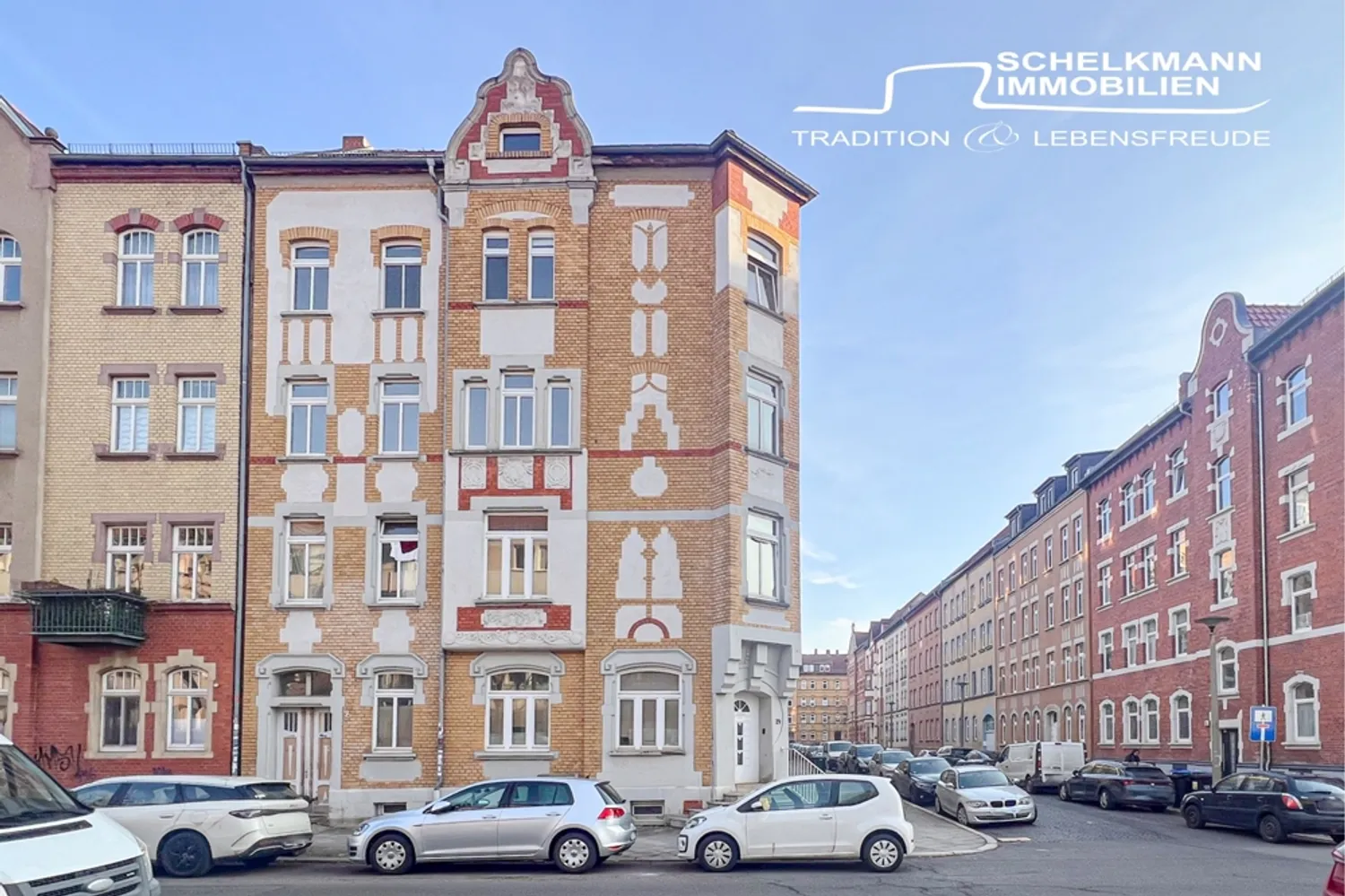 1 Zimmer Wohnung mit 42 m² in Erfurt – Bild 1