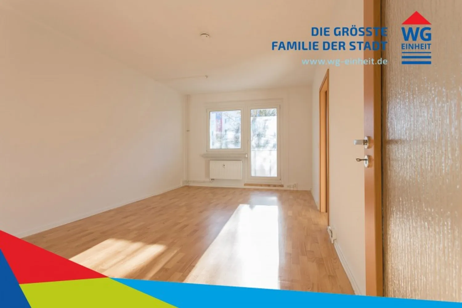 2 Zimmer Wohnung mit 58 m² in Chemnitz – Bild 1