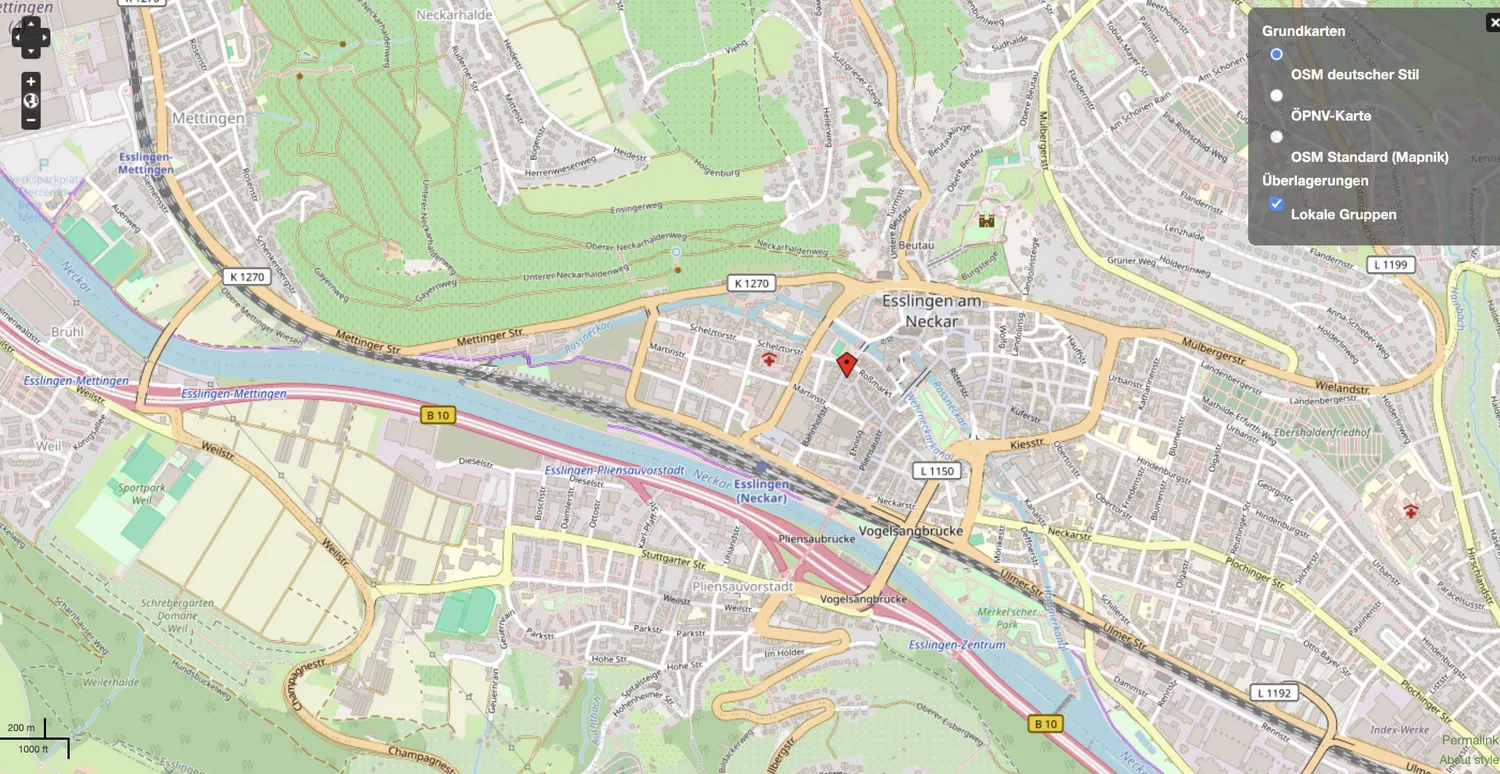5 Zimmer Wohnung mit 190 m² in Esslingen am Neckar – Bild 3