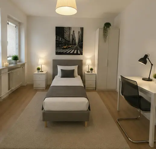 WG-Zimmer mit 13 m² in Mannheim – Bild 4