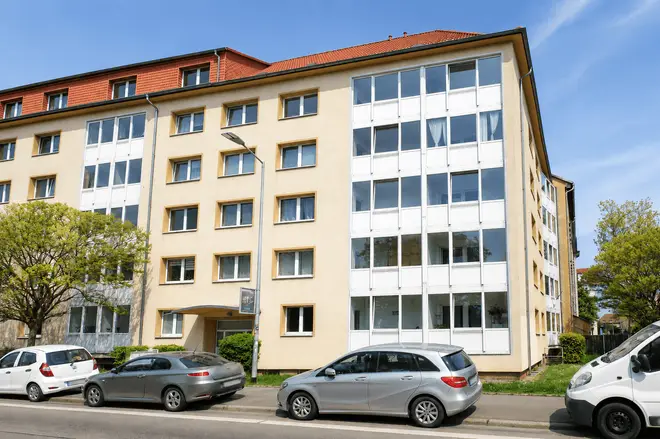 2 Zimmer Wohnung mit 45 m² in Erfurt – Bild 1