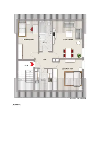 3 Zimmer Wohnung mit 52 m² in Bielefeld – Bild 10