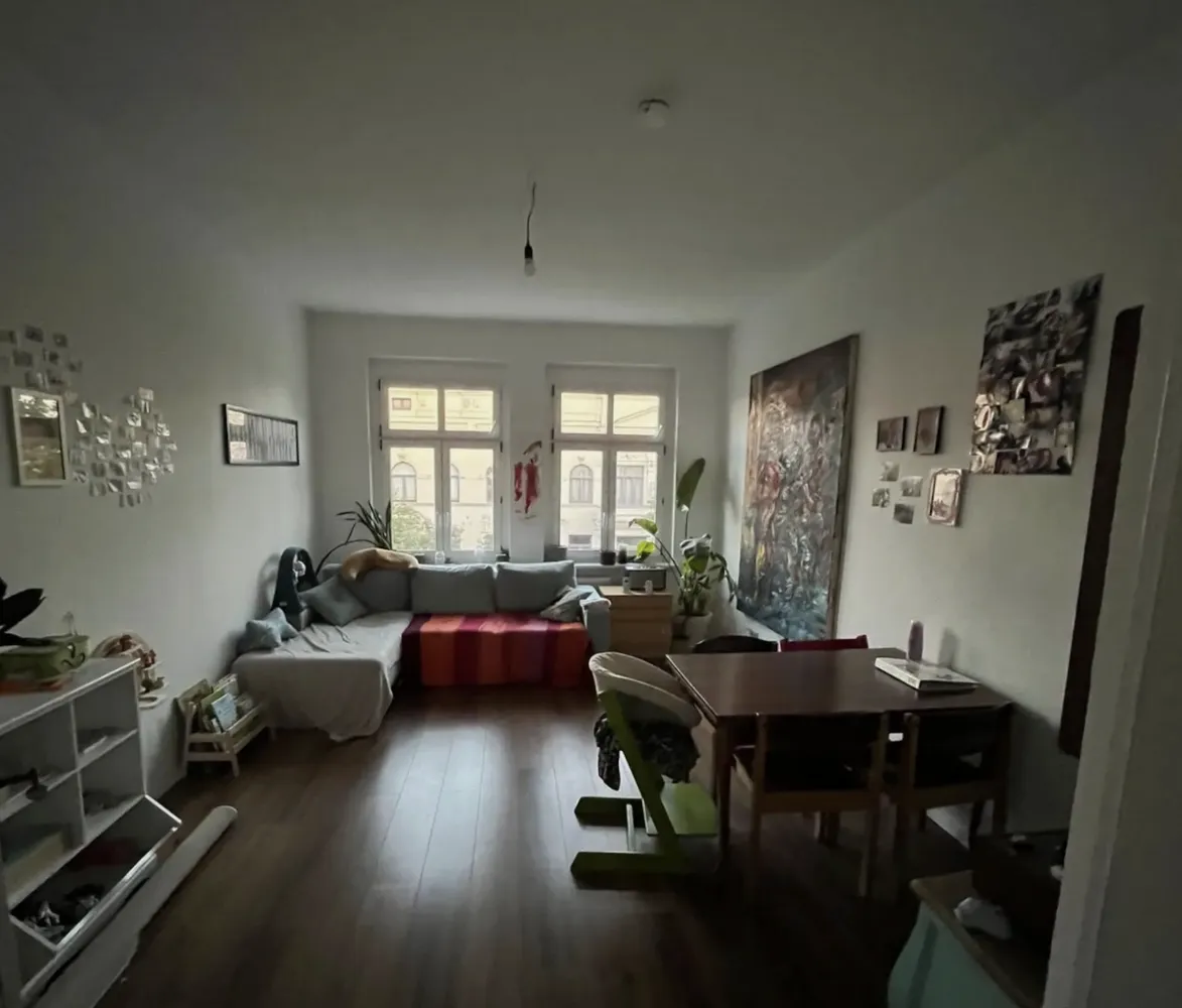 4 Zimmer Wohnung mit 98 m² in Leipzig – Bild 1