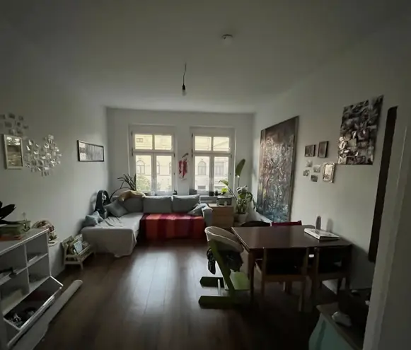 4 Zimmer Wohnung mit 98 m² in Leipzig – Bild 1