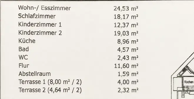 4 Zimmer Wohnung mit 110 m² in Mannheim – Bild 11